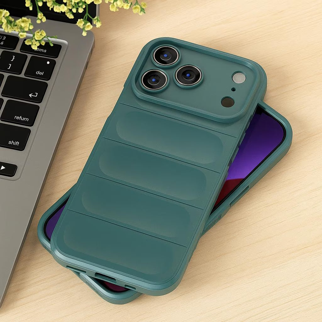 Iphone 17 Case: Shockproof TPU Silicone Protective Cover