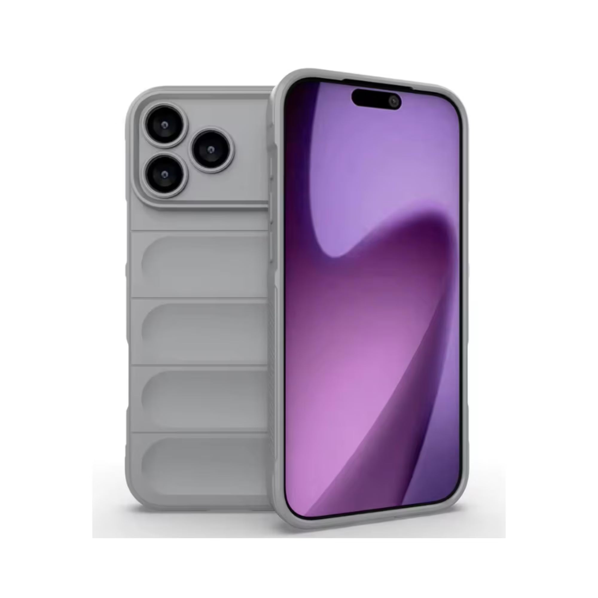 Iphone 17 Case: Shockproof TPU Silicone Protective Cover