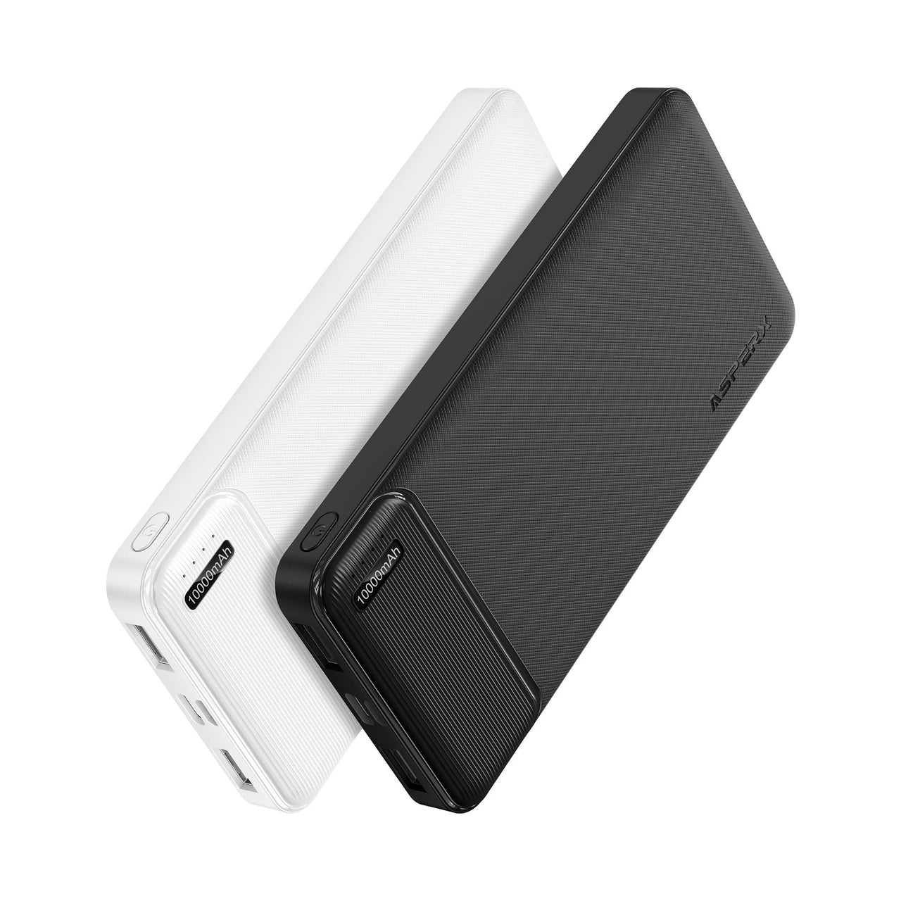 Asperx 2-Pack 10000Mah USB C Output Portable Charger Power Bank Fast Charging...