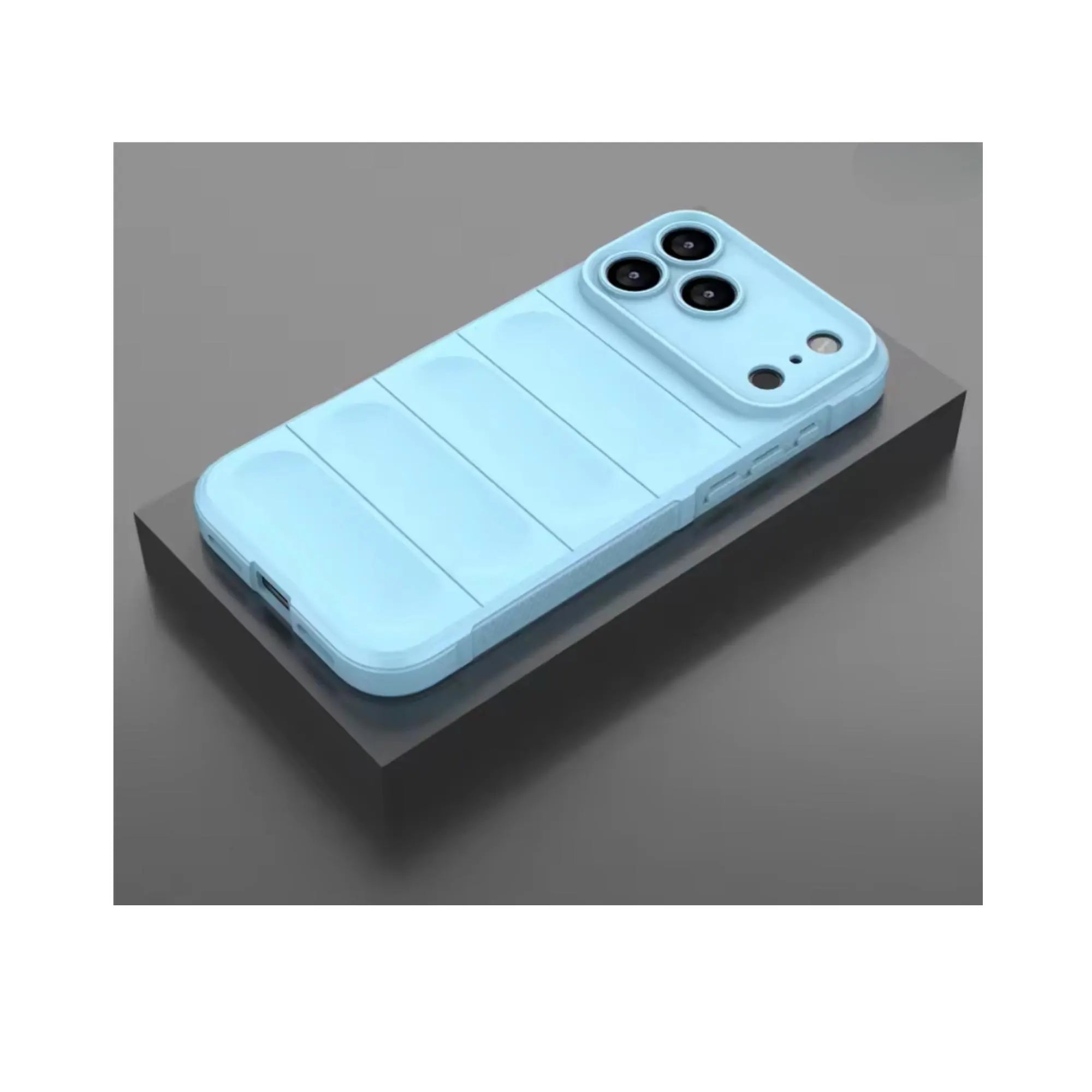 Iphone 17 Case: Shockproof TPU Silicone Protective Cover
