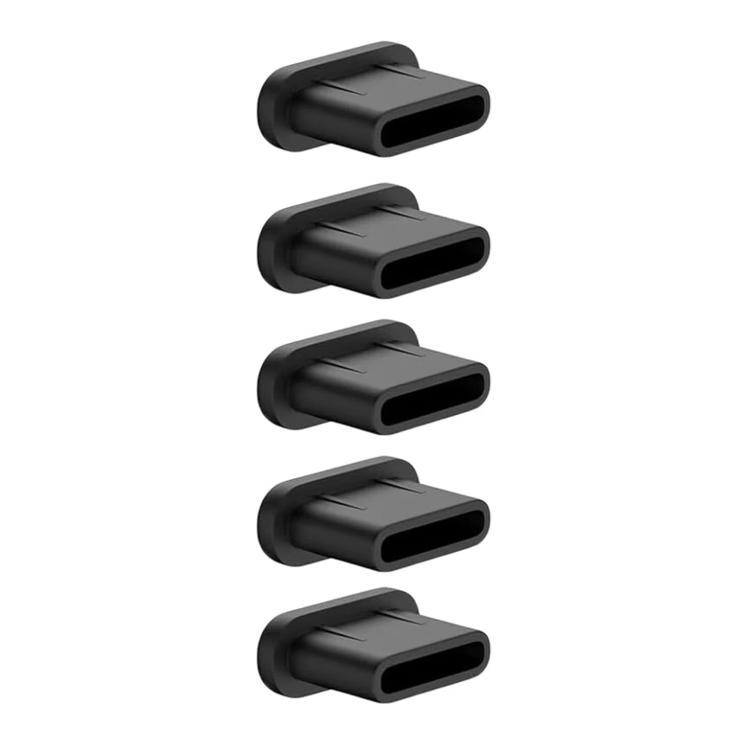 Silicone Dust Plugs Type C Charging Port Protector Stopper Cap Cover for Iphone 17 16 15 Pro Max Samsung Xiaomi Anti-Dust Plug