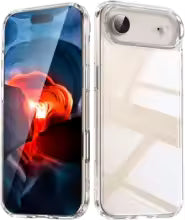 Transparent Soft Silicone TPU Shockproof Back Cover