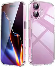Transparent Soft Silicone TPU Shockproof Back Cover