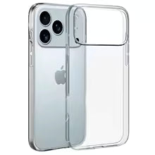 Transparent Soft Silicone TPU Shockproof Back Cover