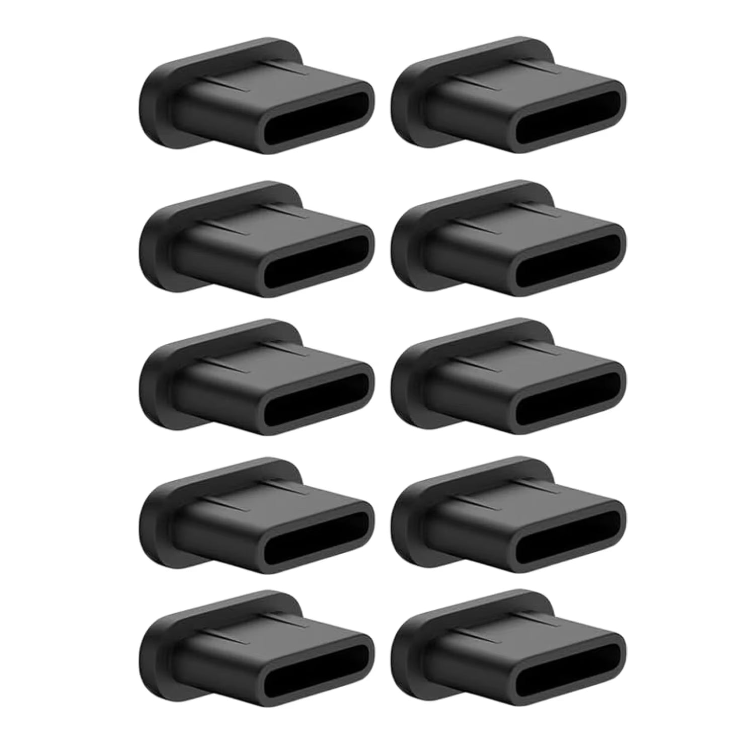 Silicone Dust Plugs Type C Charging Port Protector Stopper Cap Cover for Iphone 17 16 15 Pro Max Samsung Xiaomi Anti-Dust Plug