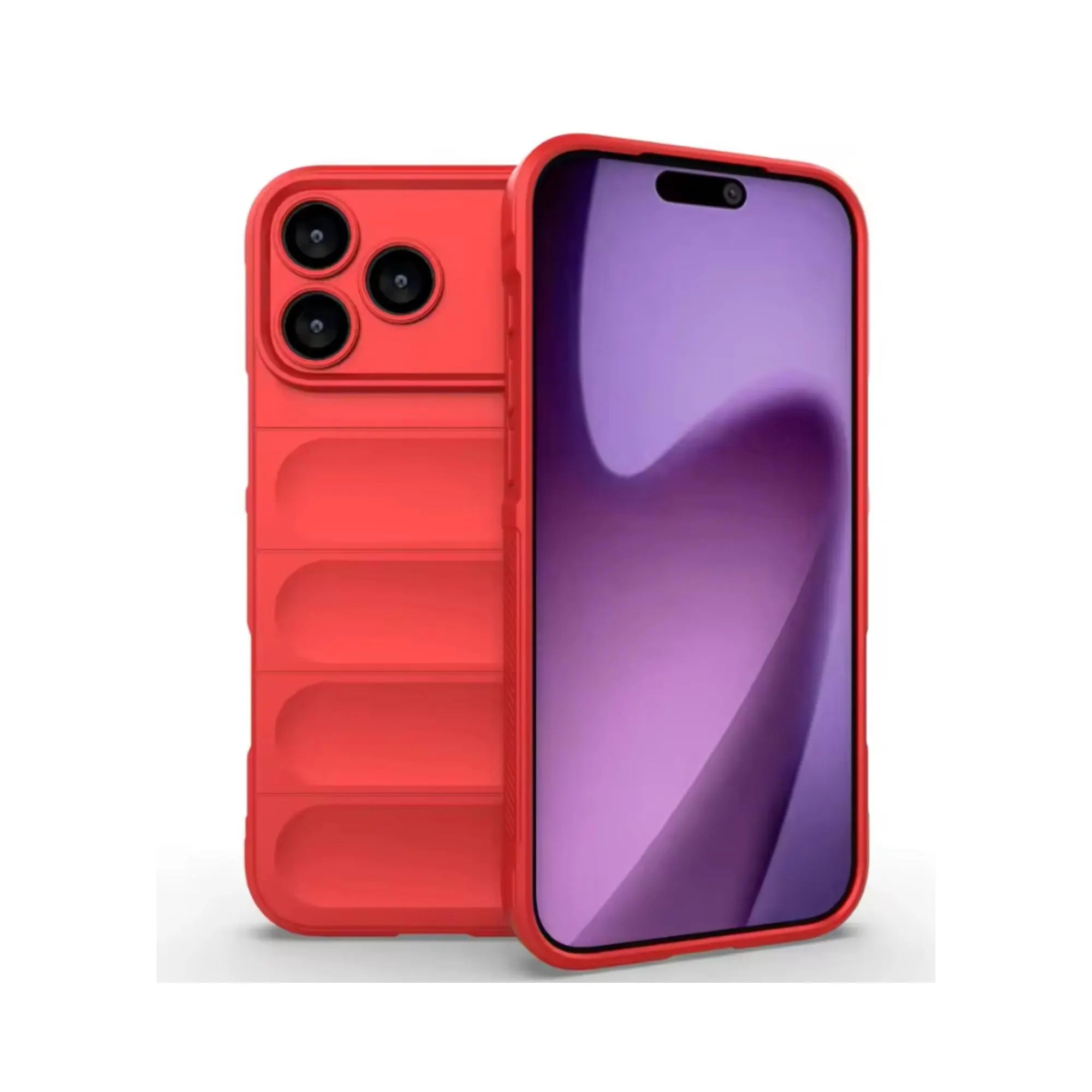 Iphone 17 Case: Shockproof TPU Silicone Protective Cover