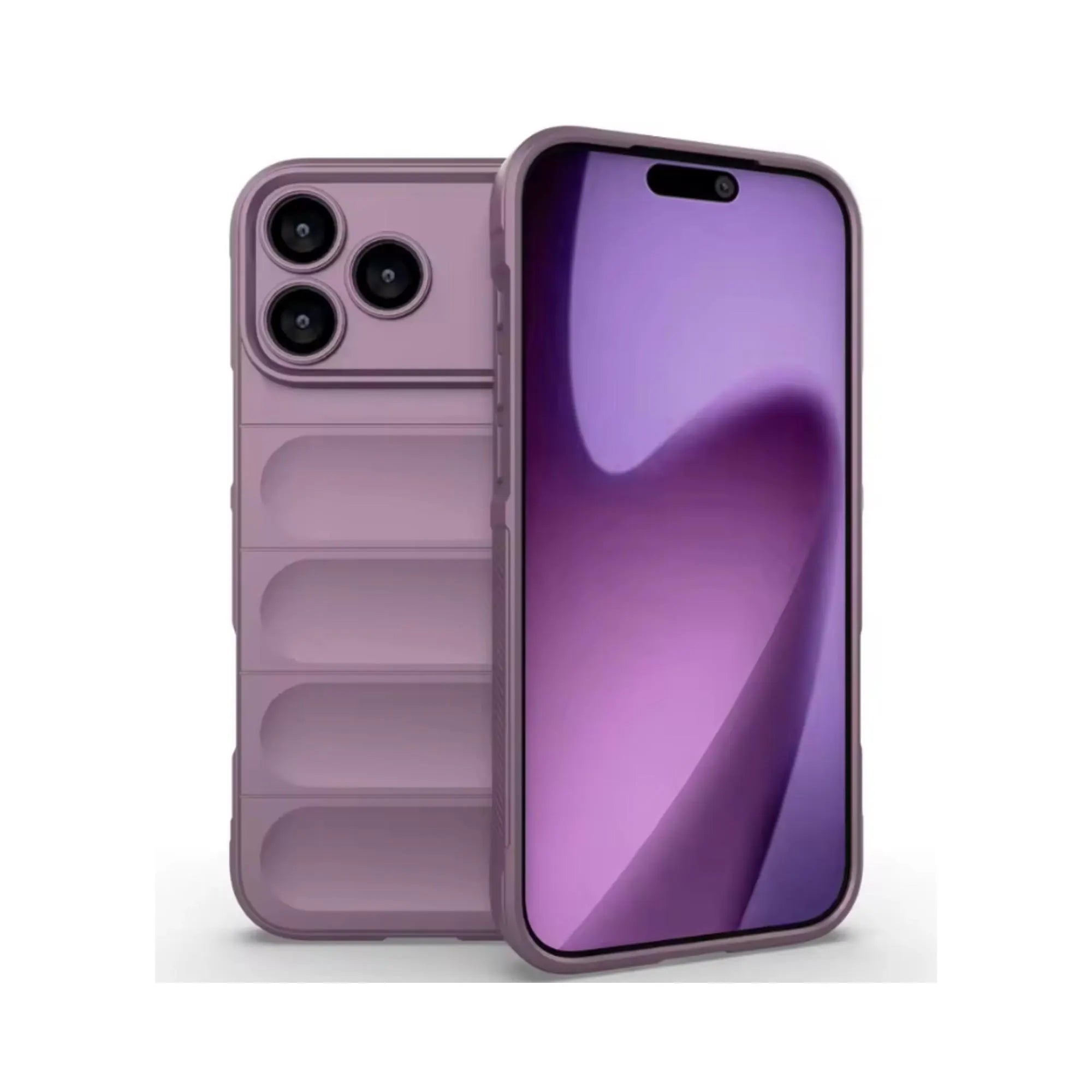 Iphone 17 Case: Shockproof TPU Silicone Protective Cover