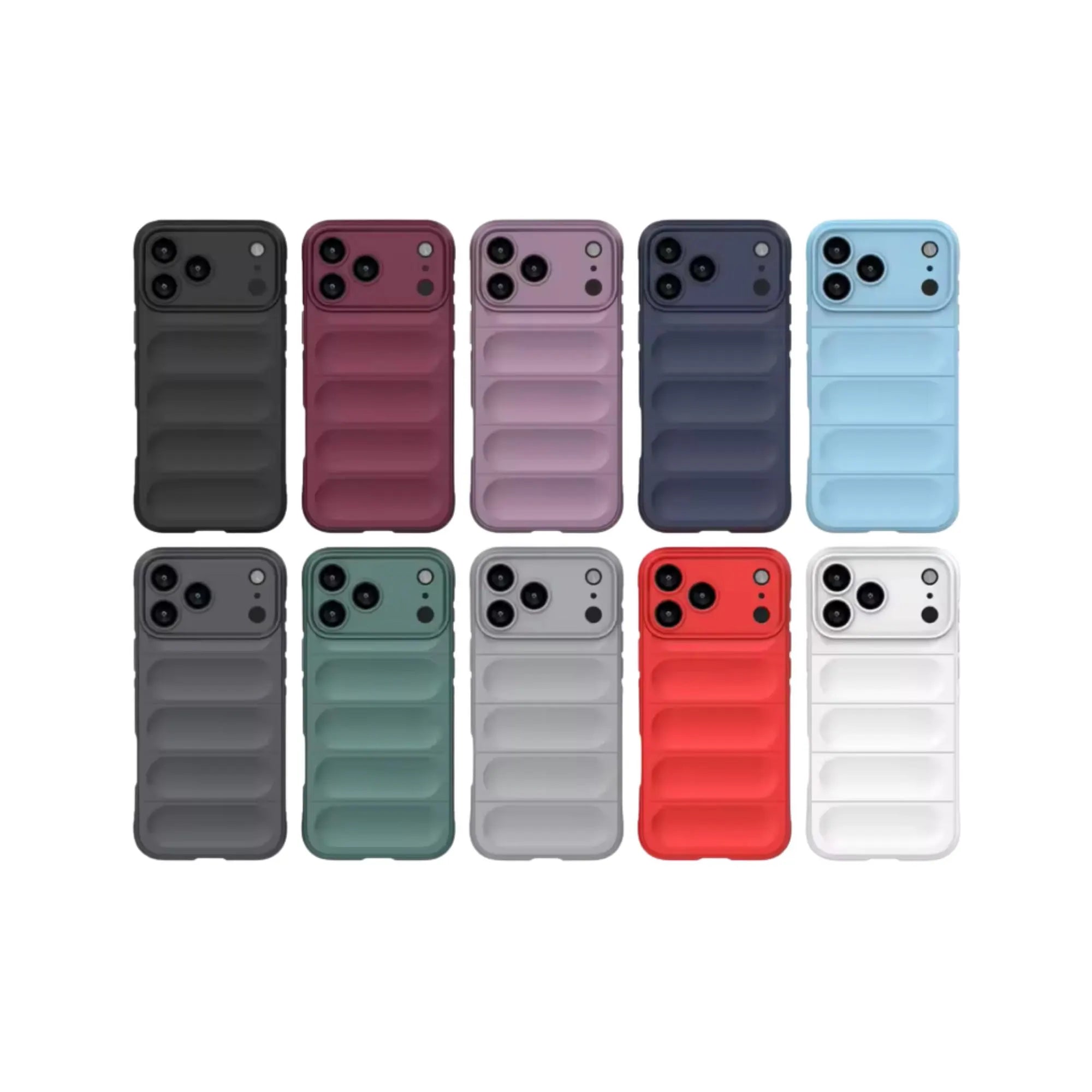Iphone 17 Case: Shockproof TPU Silicone Protective Cover