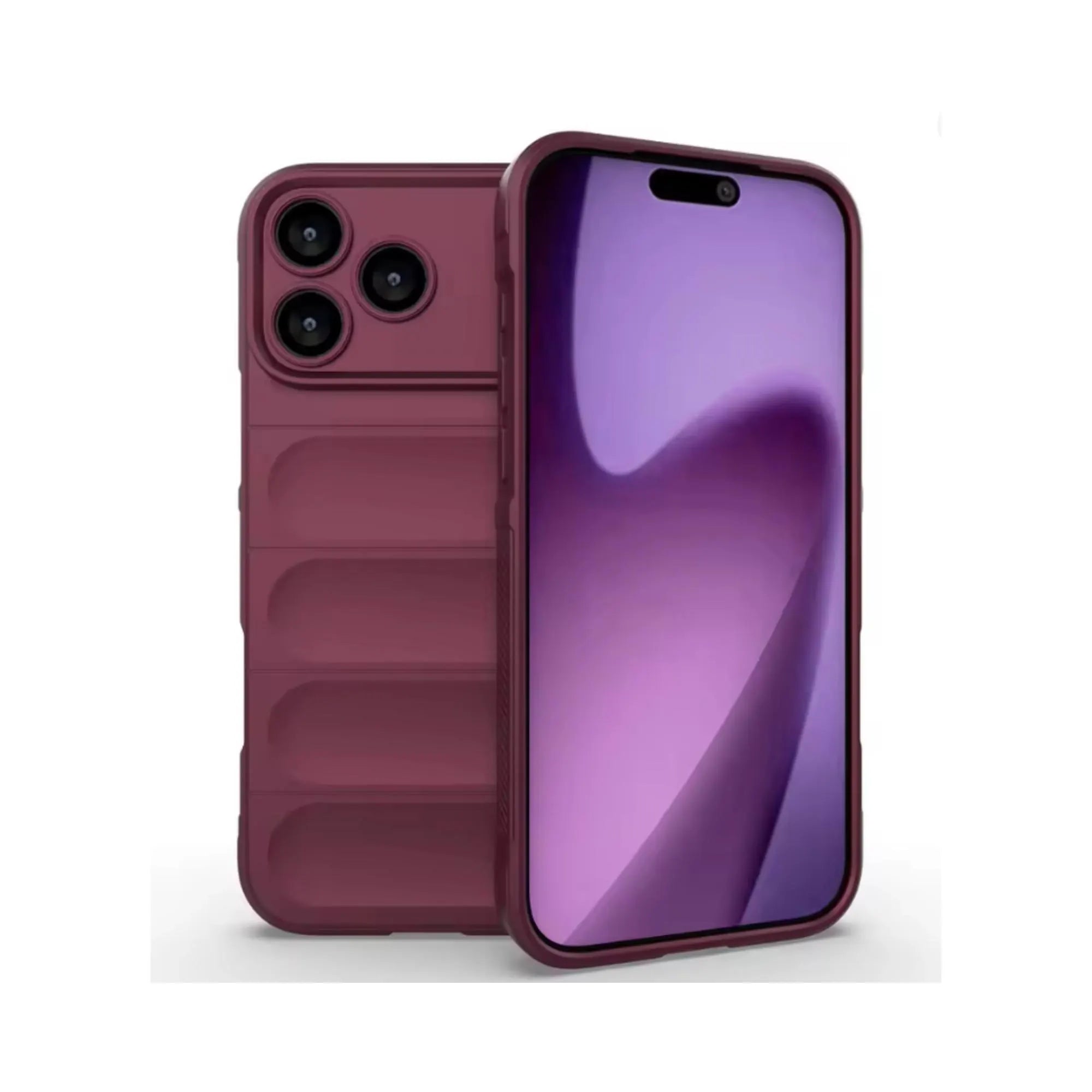 Iphone 17 Case: Shockproof TPU Silicone Protective Cover